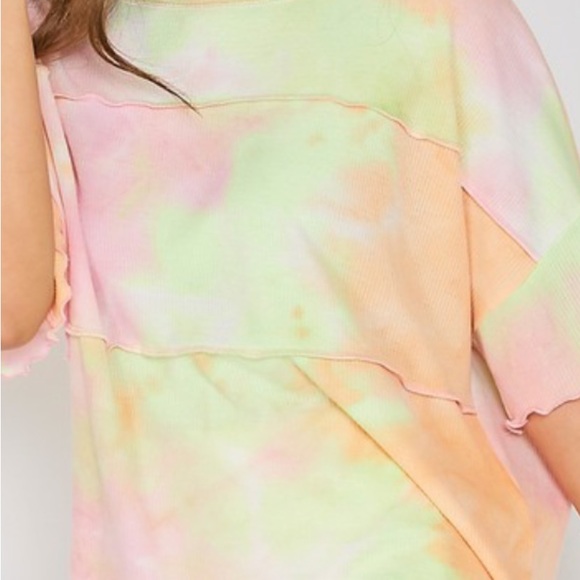 Tiedyed short set - Picture 2 of 3